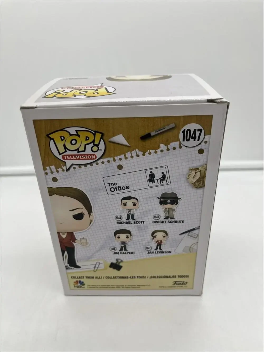 Jan Levison #1047 (Funko Pop, The Office)
